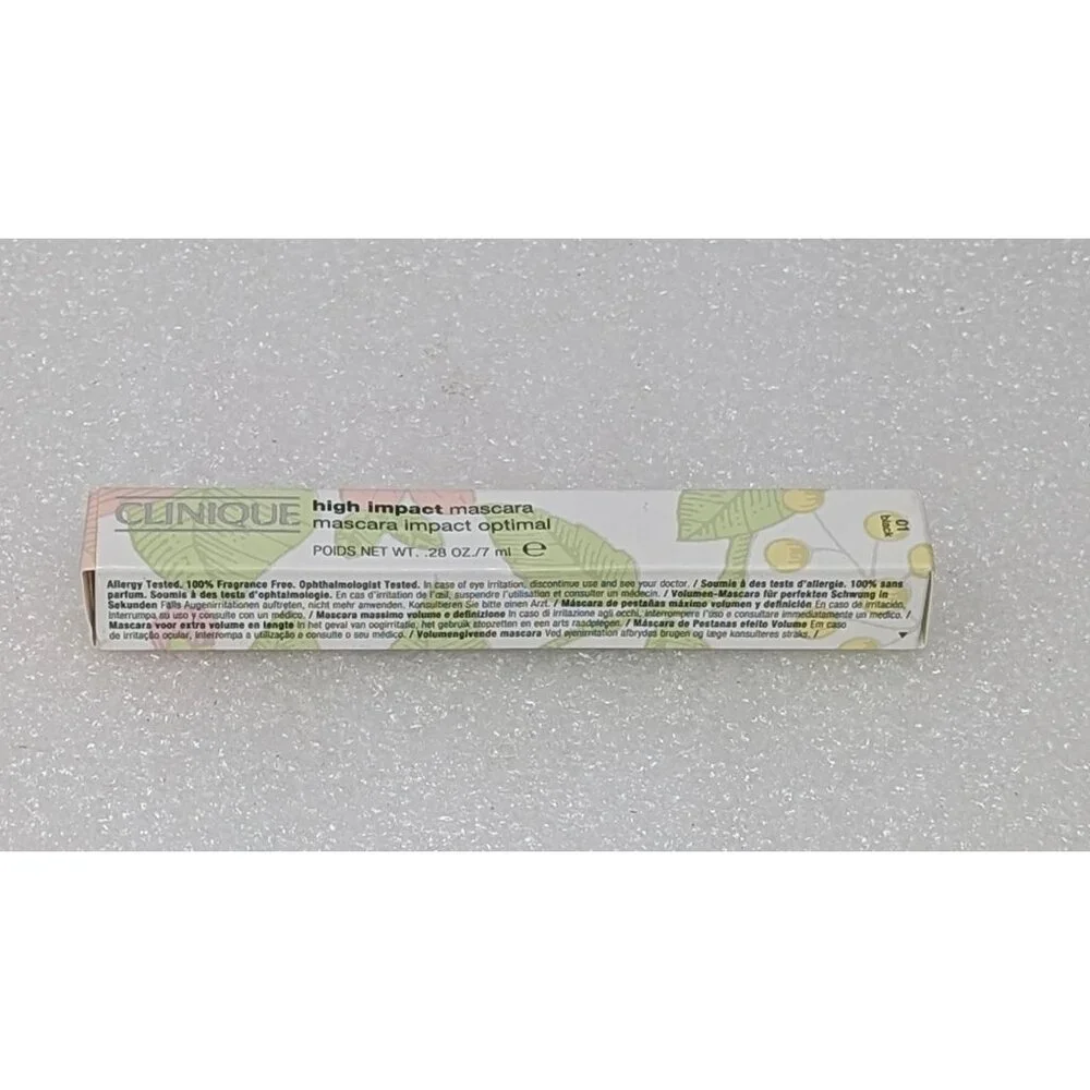 Clinique High Impact Mascara 01 Black 0.28 Oz / 7 ml